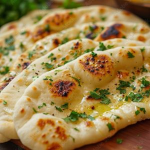 Garlic Naan