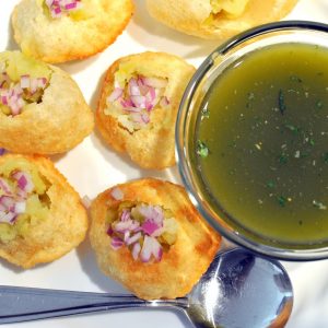Pani Puri (6uni)