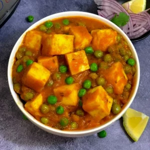 Paneer Mattar